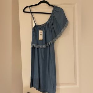 Splendid Jean mini dress size Small